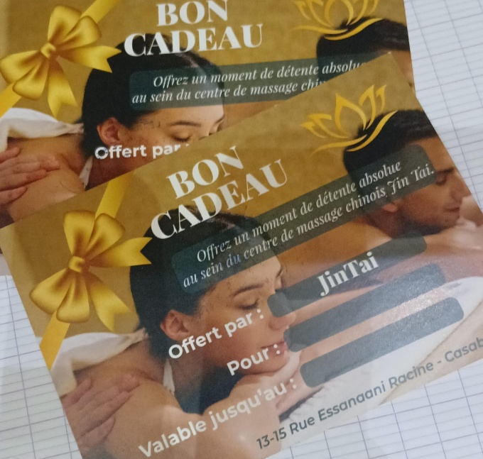 Moment de détente avec un massage au choix