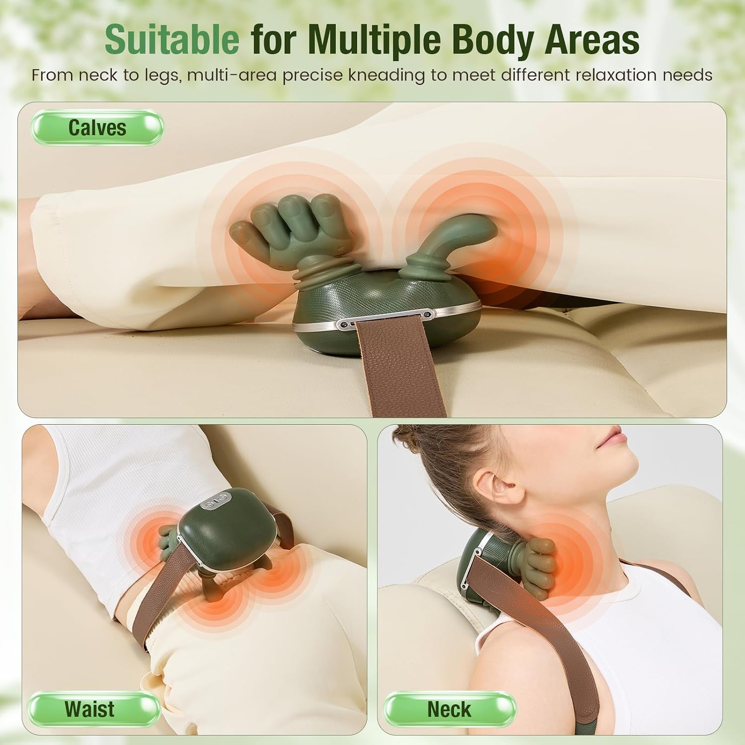 Offrez-vous un massage digne d’un spa à domicile !