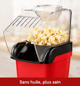 Gagnez votre machine à popcorn pour des soirées cinéma réussies !