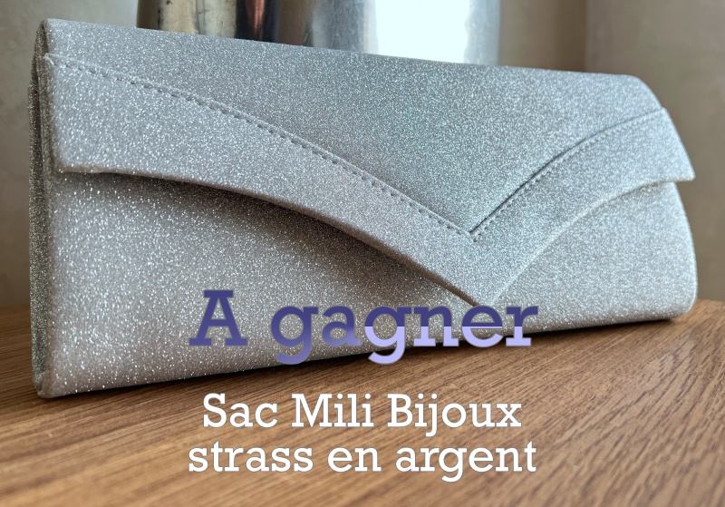 Tombola SAC STRASS EN ARGENT