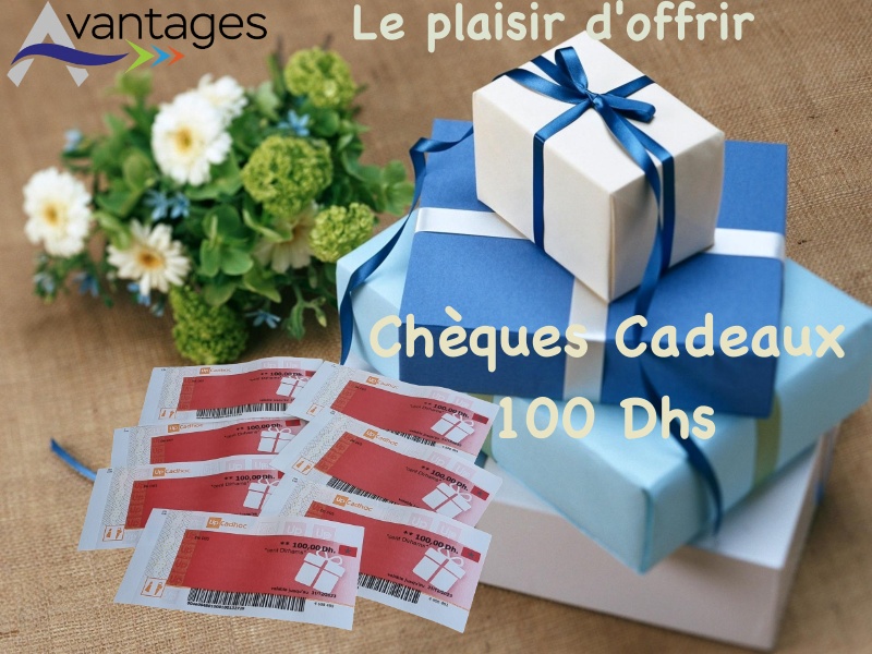 Tombola : chèques cadeaux à gagner