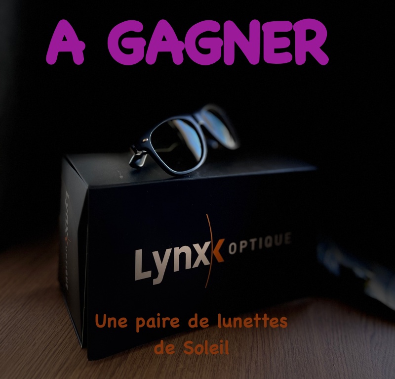 Tombola : Lunettes de Soleil à gagner