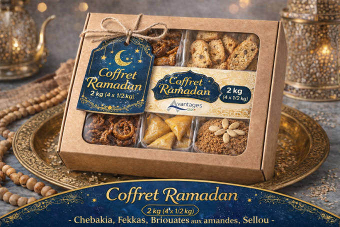 Coffret Gourmand 2 kg