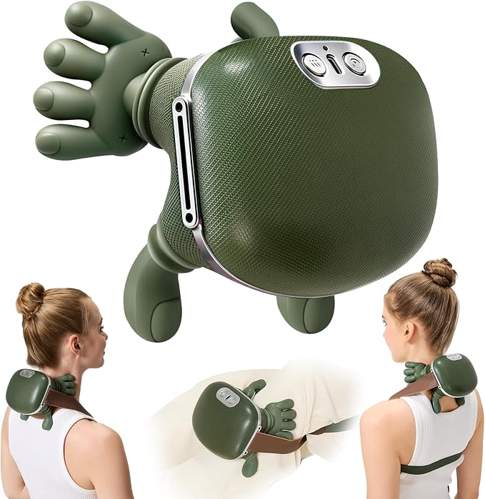 Relaxation ultime : gagnez votre masseur chauffant Shiatsu !
