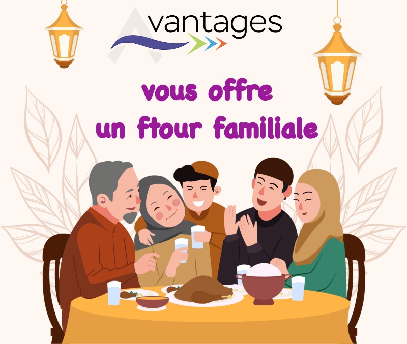 Tombola : Ftour Familiale pour cinq personnes