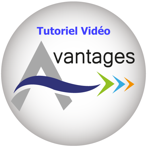 Tutoriel Vidéo d'utilisation de l'application Avantages