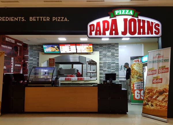 -10% Papa John's Morocco Mall