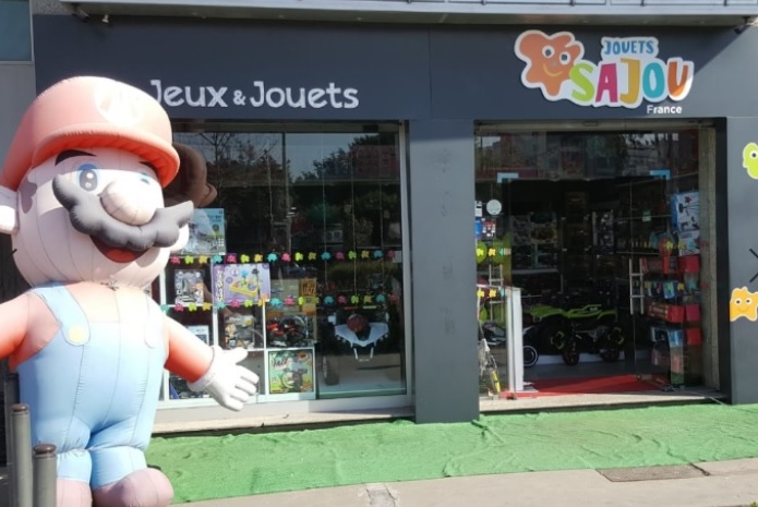 Jusqu'à 15% de remise chez Jouets Sajou Cafc