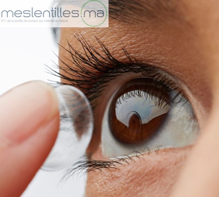 15% sur vos lentilles Meslentilles.ma