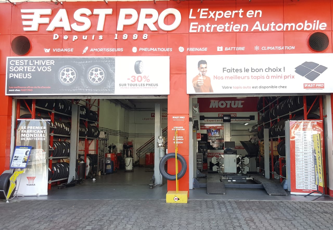 Offres service auto chez Fast Pro