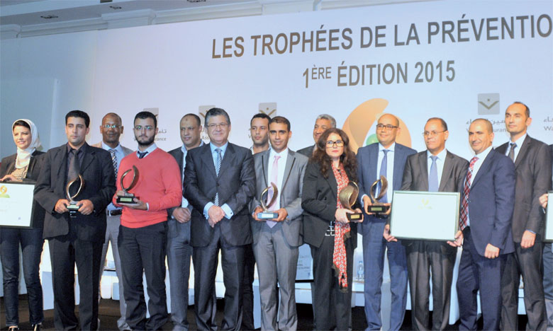 Vif succès des Trophées de la Prévention par Wafa Assurance