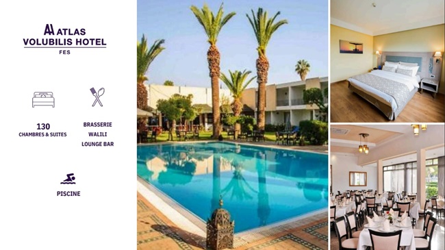 Remise 10% chez Atlas Volubilis Fes