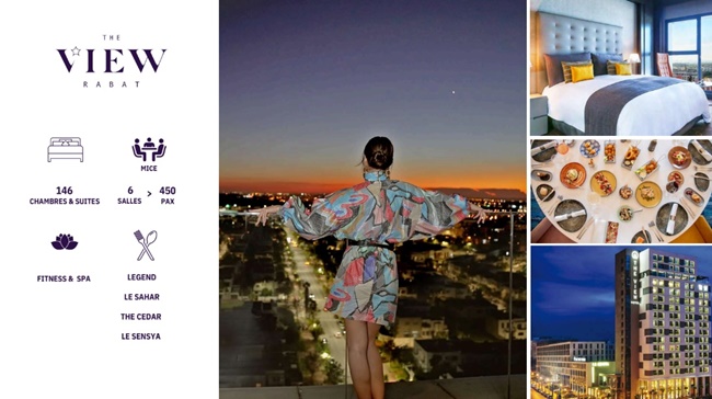 Remise 10% chez The View Rabat