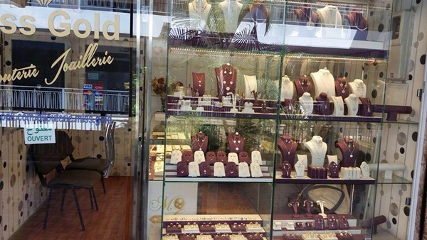 BIJOUTERIE MISS GOLD