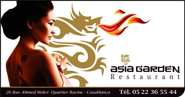 15% de remise chez Asia Garden