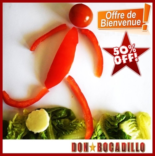 Don Bocadillo Sidi Maarouf Bienvenue = 50% OFF