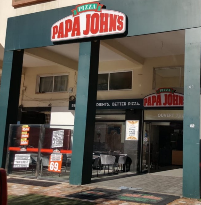 -10% Papa John's Bd El Qods