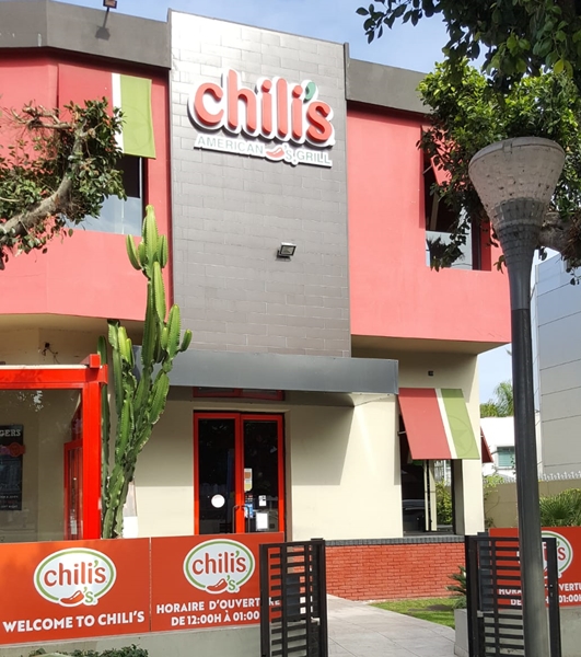 CHILI'S Casablanca Anfa