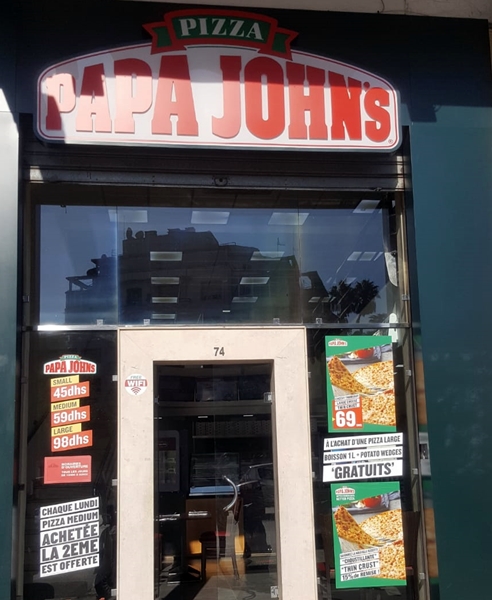 -10% Papa John's Emile Zola