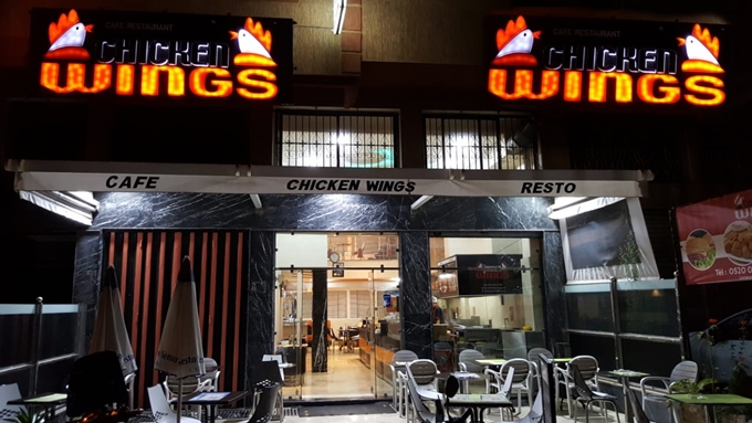 Chicken Wings Sidi Maarouf Casablanca