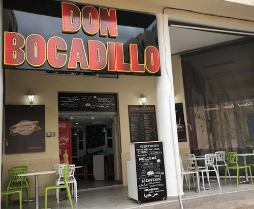 Don Bocadillo Sidi Maarouf 5 Visites = 1 Boisson