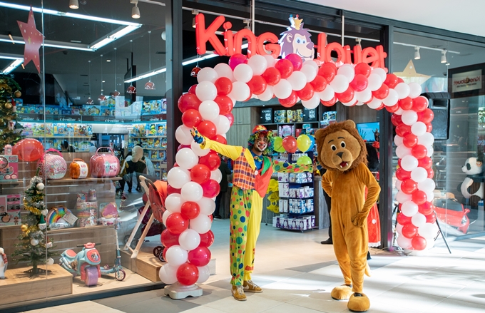 15% de remise chez King Jouet