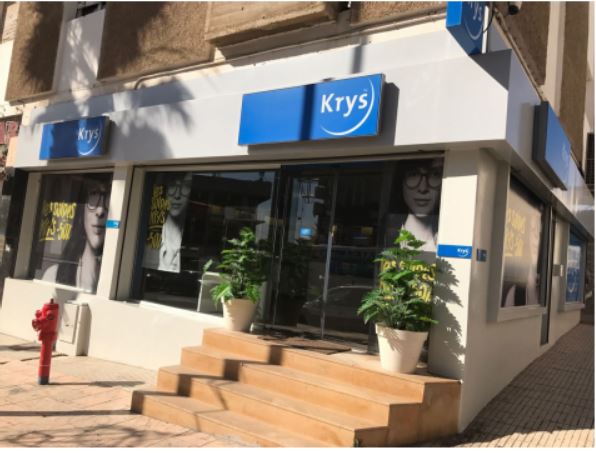 2e paire offerte Krys Agadir