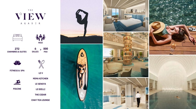 Remise 10% chez The View Agadir