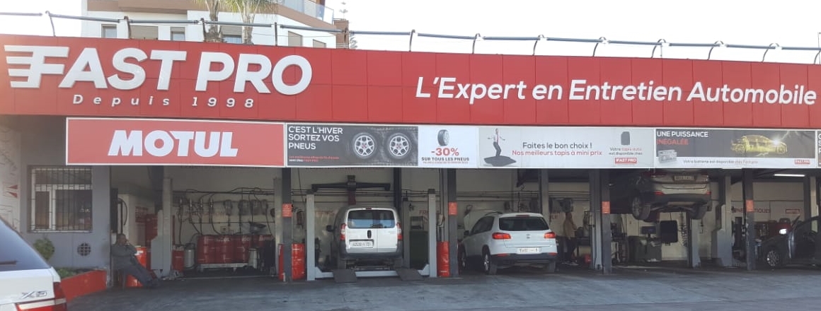 Offres service auto chez Fast Pro