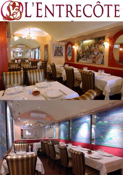 10% de remise chez L"Entrecote