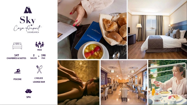 Remise 10% chez Sky Casa Airport