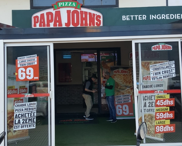 -10% Papa John's Racine