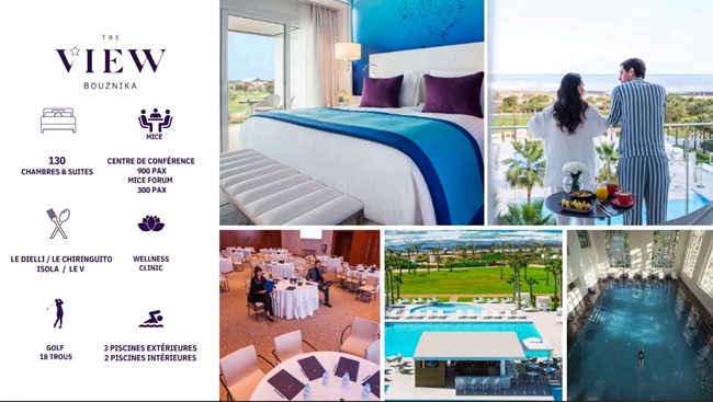 Remise 10% chez The View Bouznika